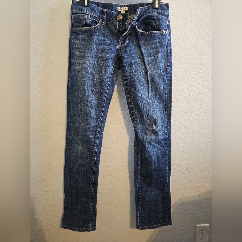 CAbi skinny jeans, size 0